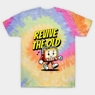 Revive the old 80 s T-Shirt